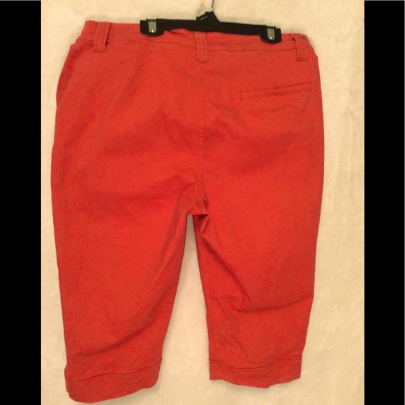 FDJ “FRENCH DRESSING DENIM JEAN”SHORTS CAPRI - Picture 2 of 6